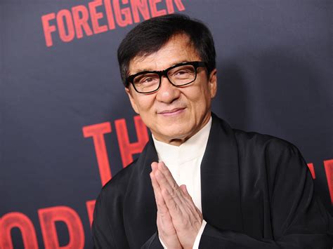 jackie chan recent photo